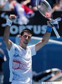 Novak Djokovic 第一輪輕鬆以 6-2,6-0,6-0 擊敗 Paolo Lorenzi 晉級