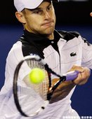 Andy Roddick 名列大會第15種子 可惜在第二輪就因傷退賽