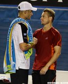 Roddick vs. Hewitt 的這場精彩對決就這樣意外結束真是太可惜了