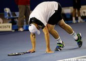 Andy Roddick 扭傷