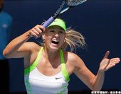 Maria Sharapova 獅吼功