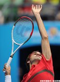 Roger Federer 以7-6,7-5,6-3 擊敗 Ivo Karlovic 晉級第四輪