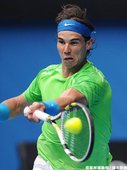 Rafael Nadal 以6-2,6-4,6-2擊敗Lukas Lacko 晉級第四輪