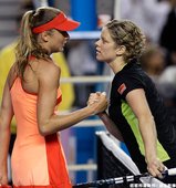 Daniela Hantuchova & Kim Clijsters
