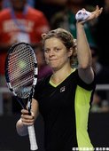 Kim Clijsters 以6-3,6-2擊敗Daniela Hantuchova 晉級第四輪
