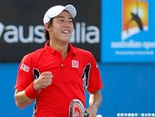 日本一哥錦織圭 以4-6,7-6,7-6,6-3 擊敗 Julien Benneteau 晉級第四輪