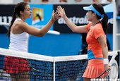 鄭潔小爆冷門 擊敗大會第九種子 Marion Bartoli