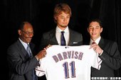 達比修將穿上遊騎兵11號球衣 DARVISH #11