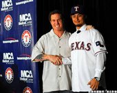 達比修 & 隊友 Josh Hamilton