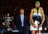 Maria Sharapova 致詞