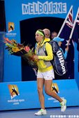Victoria Azarenka 進場