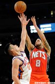 林書豪面對頂尖控衛 Deron Williams 毫不畏懼！