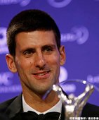 年度最佳男運動員 Novak Djokovic