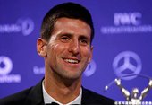 年度最佳男運動員 Novak Djokovic