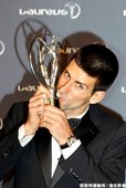 年度最佳男運動員 Novak Djokovic