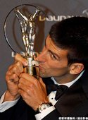 年度最佳男運動員 Novak Djokovic