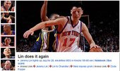 NBA官網頭條 林書豪 2012.02.07