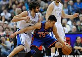 Jeremy Lin 林書豪 VS. Ricky Rubio 盧比歐