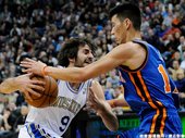 Jeremy Lin 林書豪 VS. Ricky Rubio 盧比歐