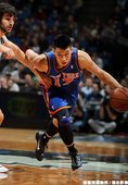 Jeremy Lin 林書豪 VS. Ricky Rubio 盧比歐 過人切入連續畫面2