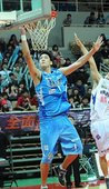達欣田壘飛身上籃，帶領老虎大軍奔向勝利