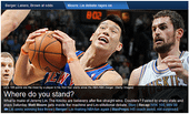 CBS SPORTS頭條 林書豪 Where do you stand? 2012.02.11