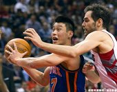 林書豪 Jeremy Lin VS. 西班牙國家隊控衛 Jose Calderon