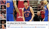 NBA頭條 林書豪 Lin plays hero for Knicks 2012.02.14