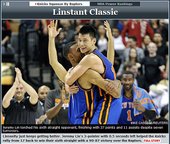 SI 頭條 林書豪 Linstant Classis 2012.02.14