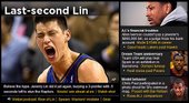 Yahoo!Sports頭條 林書豪 Last-second Lin 2012.02.14