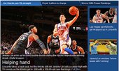 CBSSports 頭條 林書豪 Helping hand 2012.02.15