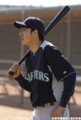 等待打擊練習的川崎宗則