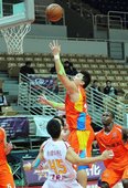 台灣大鄧安誠今日先發攻得11分7籃板