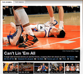 ESPN頭條 林書豪 Can't Lin 'Em All 2012.02.17