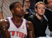 Facebook 創辦人 Mark Zuckerberg 也來看 Linsanity！