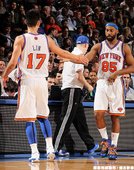 林書豪和Baron Davis
