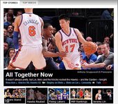 ESPN頭條 林書豪 All Together Now 2012.02.22