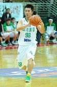 台啤賴國維歡度22歲生日，打破壽星魔咒，全場繳出6分3助攻2抄截的成績