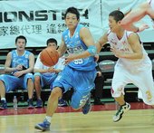 達欣許皓程今日表現不俗，繳出全隊最高14分5籃板2助攻3抄截的成績
