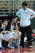 達欣田壘第一節臉部遭擊傷退場，第四節決勝期歸隊仍無法助球隊力挽狂瀾