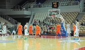 台啤崔姆第四節1分48秒五犯離場，此後台啤以四人陣容打完全場