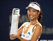 謝淑薇以外卡資格賽一舉衝進冠軍戰並奪下后冠 真不簡單！