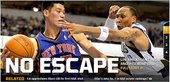 FOXSports 頭條 林書豪 NO ESCAPE 2012.03.06