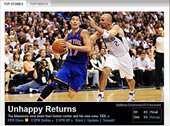 ESPN頭條 林書豪 Unhappy Returns 2012.03.06