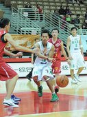 台啤何守正本場拿下11分6籃板幫助球隊力退台銀