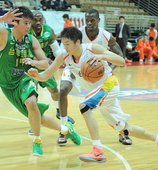 台灣大陳靖寰此役攻下全隊最高18分，可惜五犯畢業未能帶領球隊獲勝