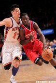 林書豪vs Jrue Holiday