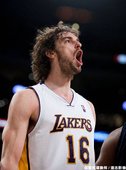 5.Pau Gasol