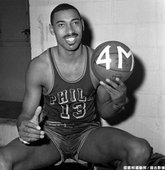 6.Wilt Chamberlain
