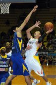 台灣大蘇翊傑今日拿下全隊最高21分4籃板4助攻，仍無法幫助球隊將連勝延續
